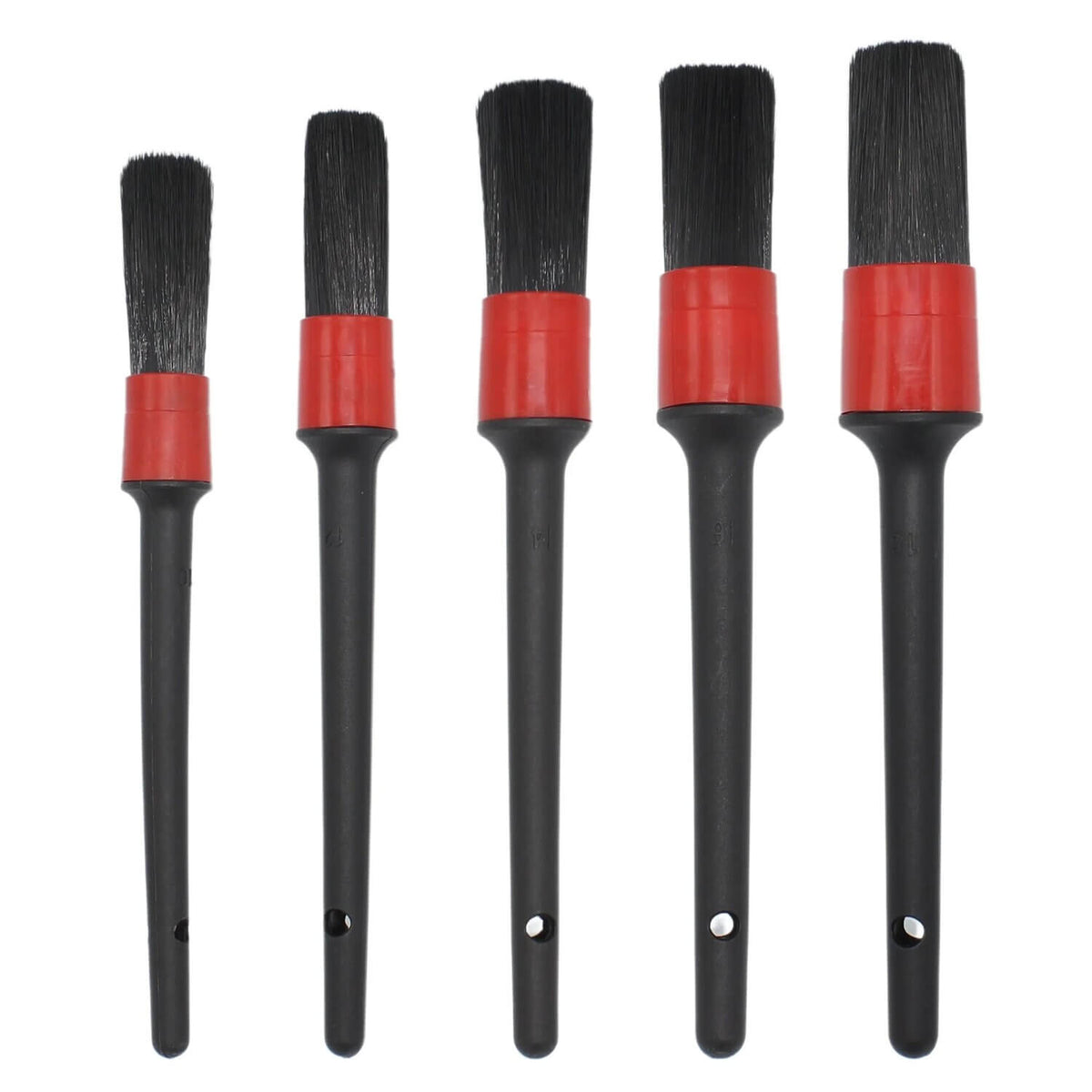 Auto Detailing Brush Set (5 pcs)-0