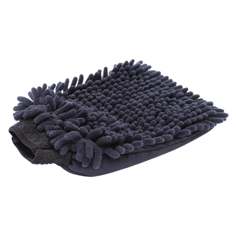 Gant de lavage microfibre double face Rasta