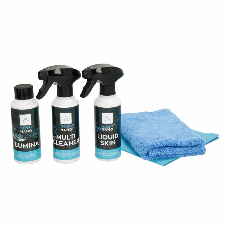 Kit complet d’entretien automobile GoGoNano