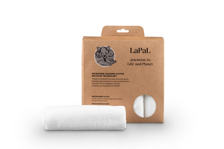 Microfibres recyclées Lapal – 40 × 40 cm