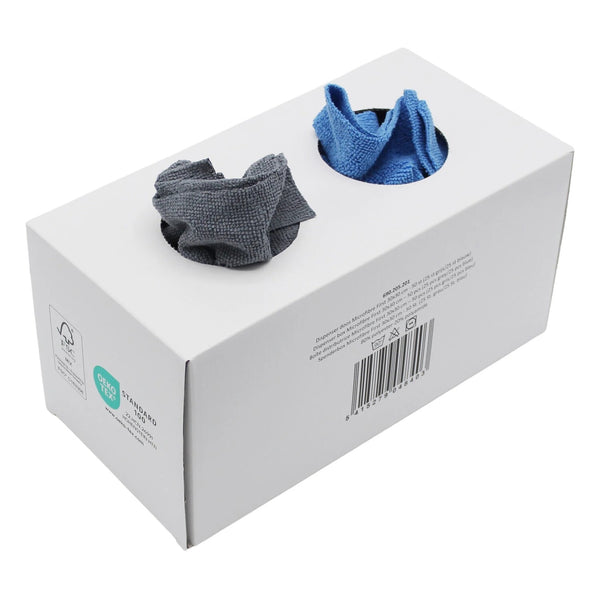 Microfiber Wipes 50 pcs in Dispenser Box 300 x 300 mm-0