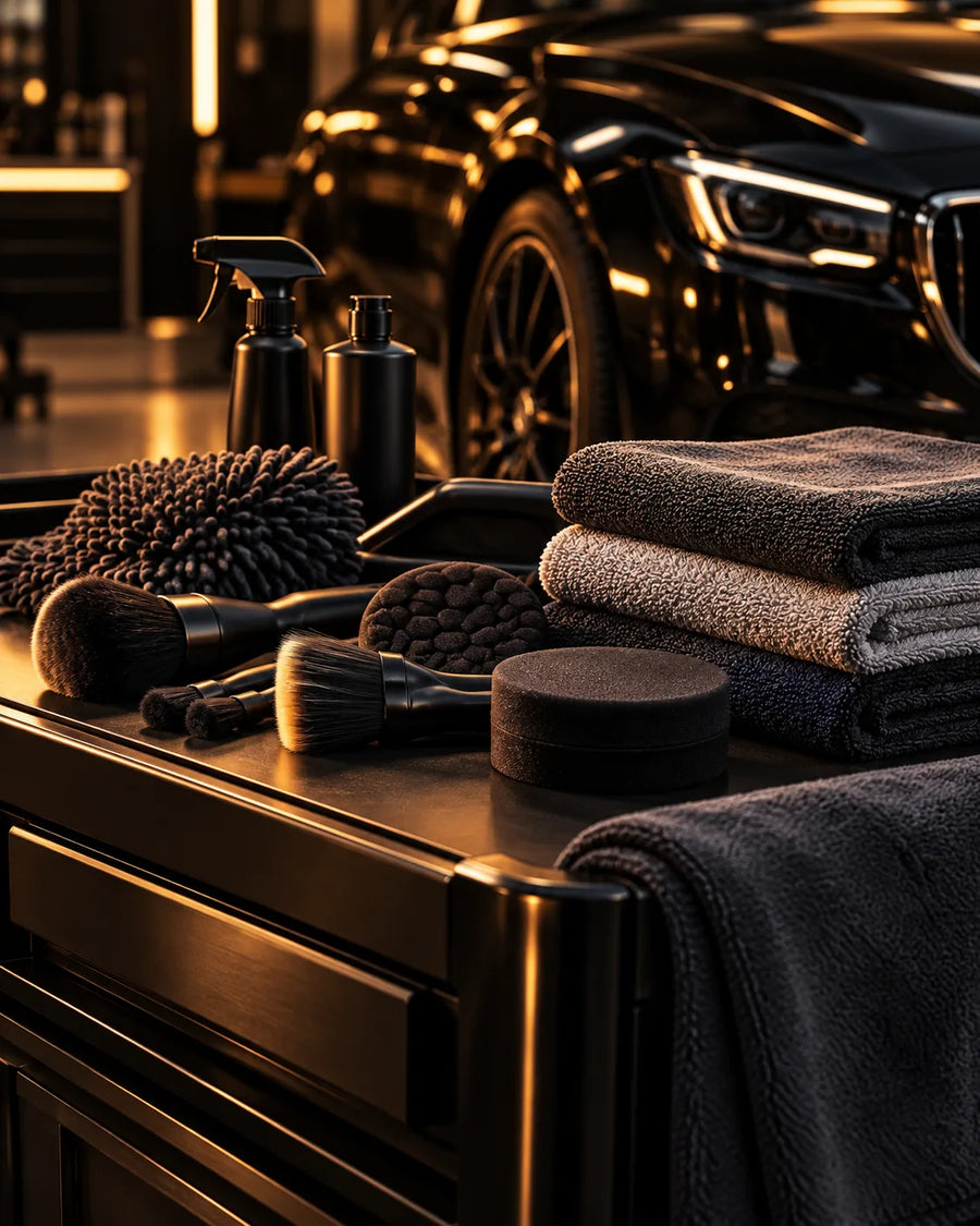 Microfibres & outils