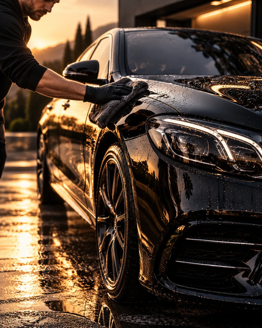 Lavage extérieur