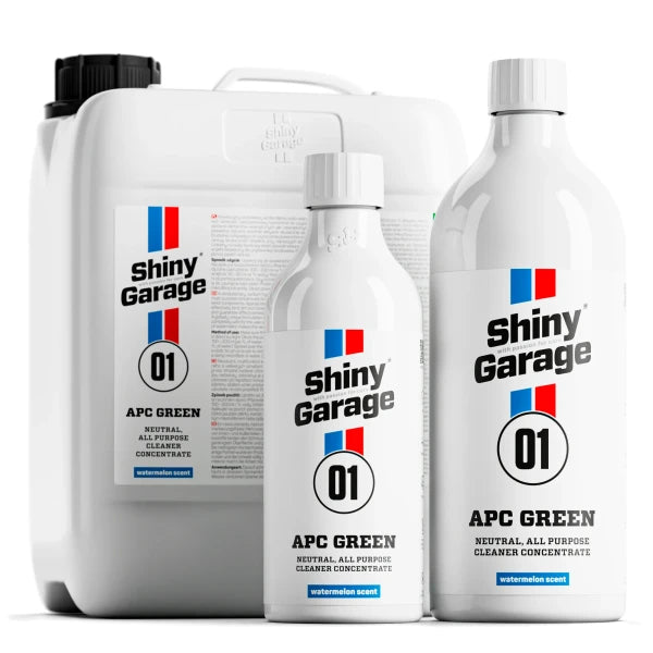 Shiny Garage APC Green — Nettoyant polyvalent concentré