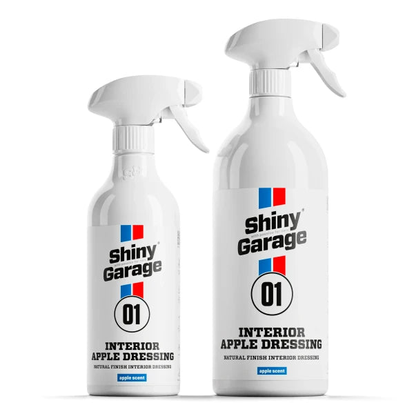 Shiny Garage Apple Dressing — Finition intérieure naturelle