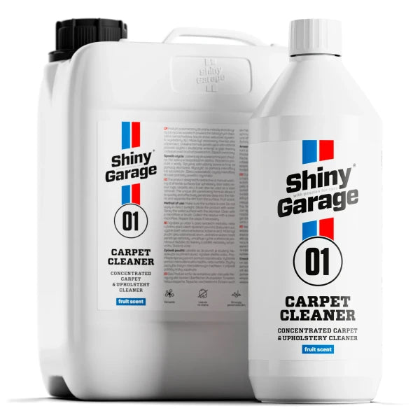 Shiny Garage Carpet Cleaner — Nettoyant textiles concentré