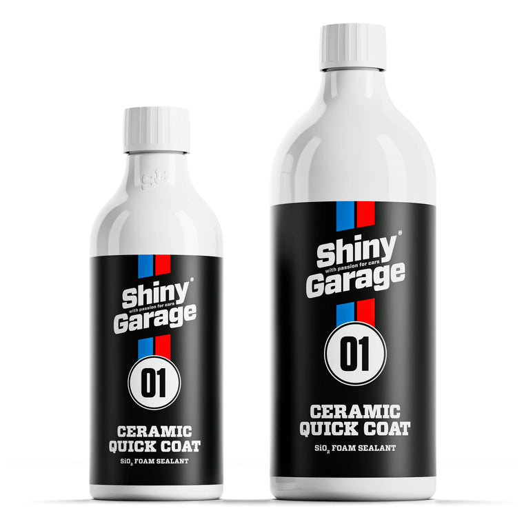 Shiny Garage Ceramic Quick Coat — Mousse de protection SiO₂