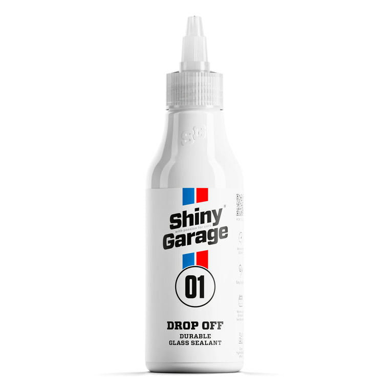 Shiny Garage Drop Off — Protection hydrophobe pour vitres