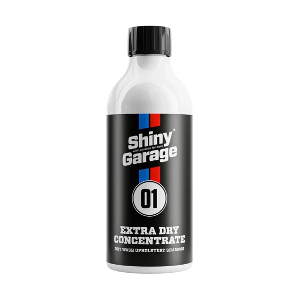 Shiny Garage Extra Dry — Nettoyant textiles délicats