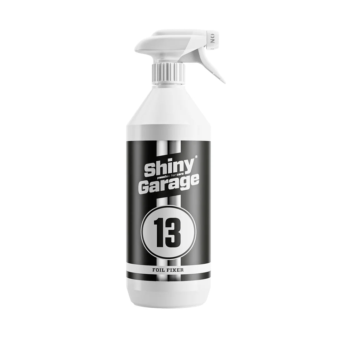 Shiny Garage Foil Fixer — Solution de pose pour film PPF