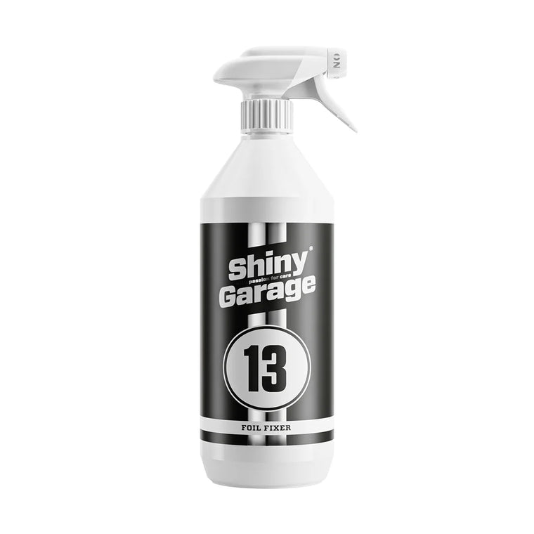 Shiny Garage Foil Fixer — Solution de pose pour film PPF
