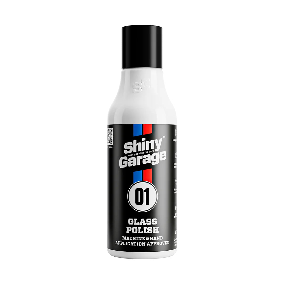 Shiny Garage Glass Polish Pro — Polish pour vitres