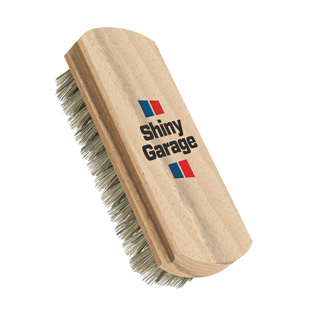 Shiny Garage Leather Brush — Brosse pour cuir