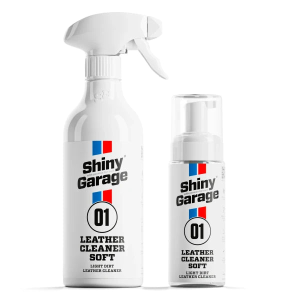 Shiny Garage Leather Cleaner Soft — Nettoyant cuir doux