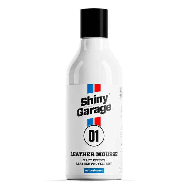 Shiny Garage Leather Mousse — Soin du cuir