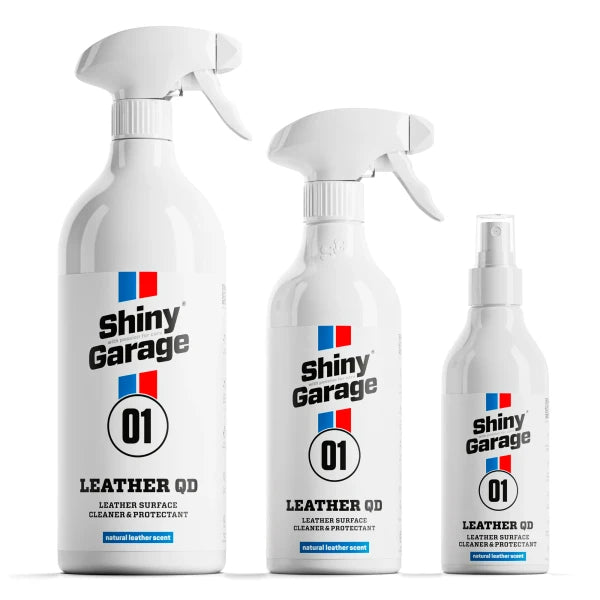 Shiny Garage Leather QD — Entretien rapide du cuir