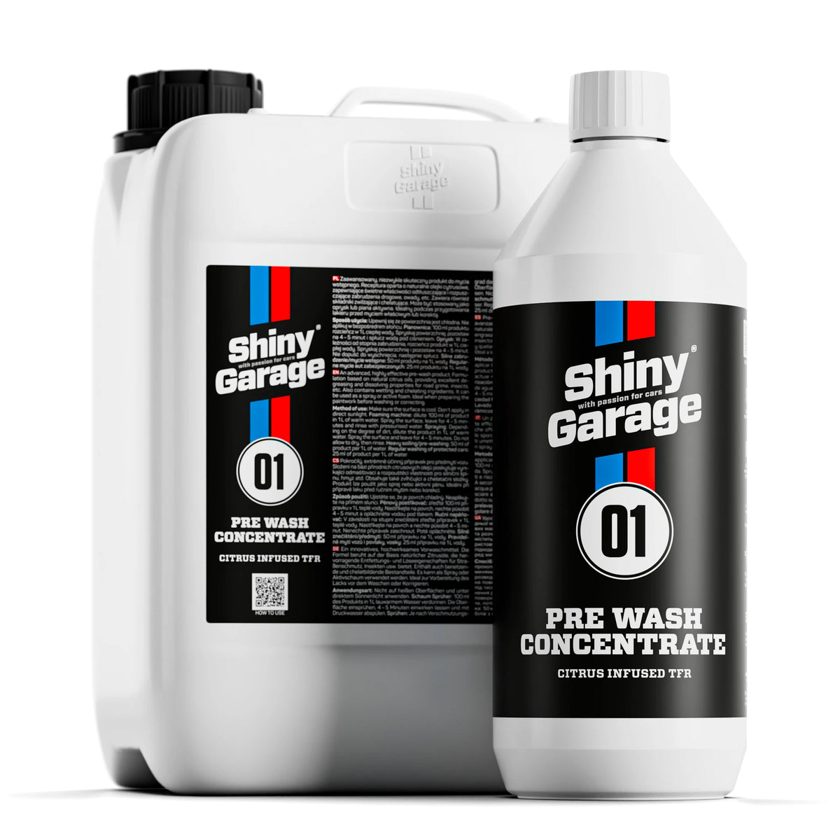 Shiny Garage Pre Wash Concentrate — Prélavage concentré