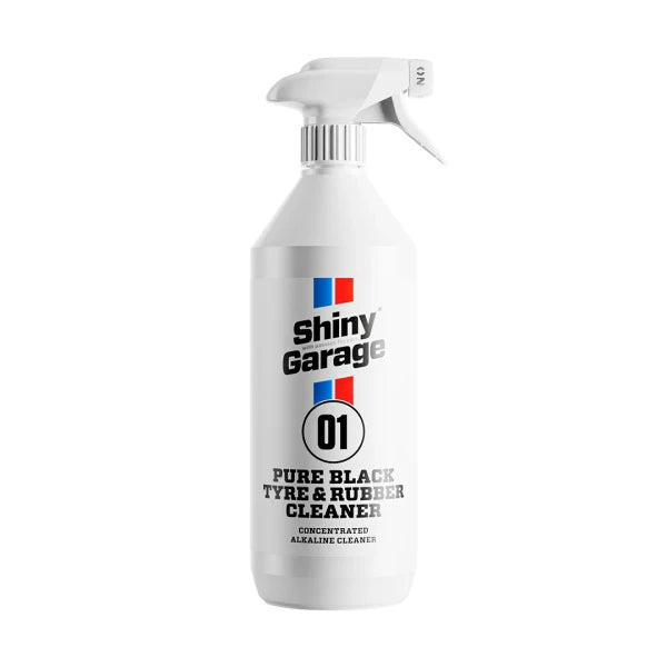 Shiny Garage Pure Black Tire Cleaner — Nettoyant pneus