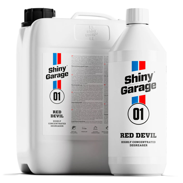 Shiny Garage Red Devil Degreaser — Dégraissant puissant
