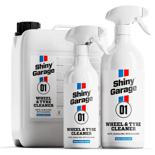 Shiny Garage Wheel & Tyre Cleaner — Nettoyant jantes et pneus