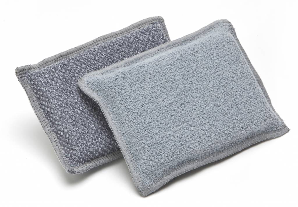Microfiber Scrubbing Sponges DUO, 13 x 9 cm Single product-0