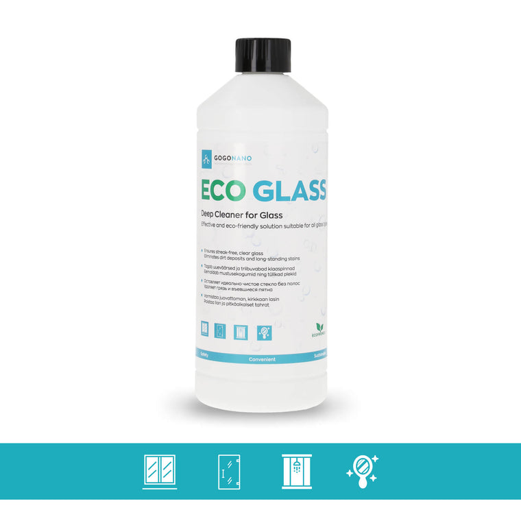Nettoyant vitres EcoGlass – 1 L