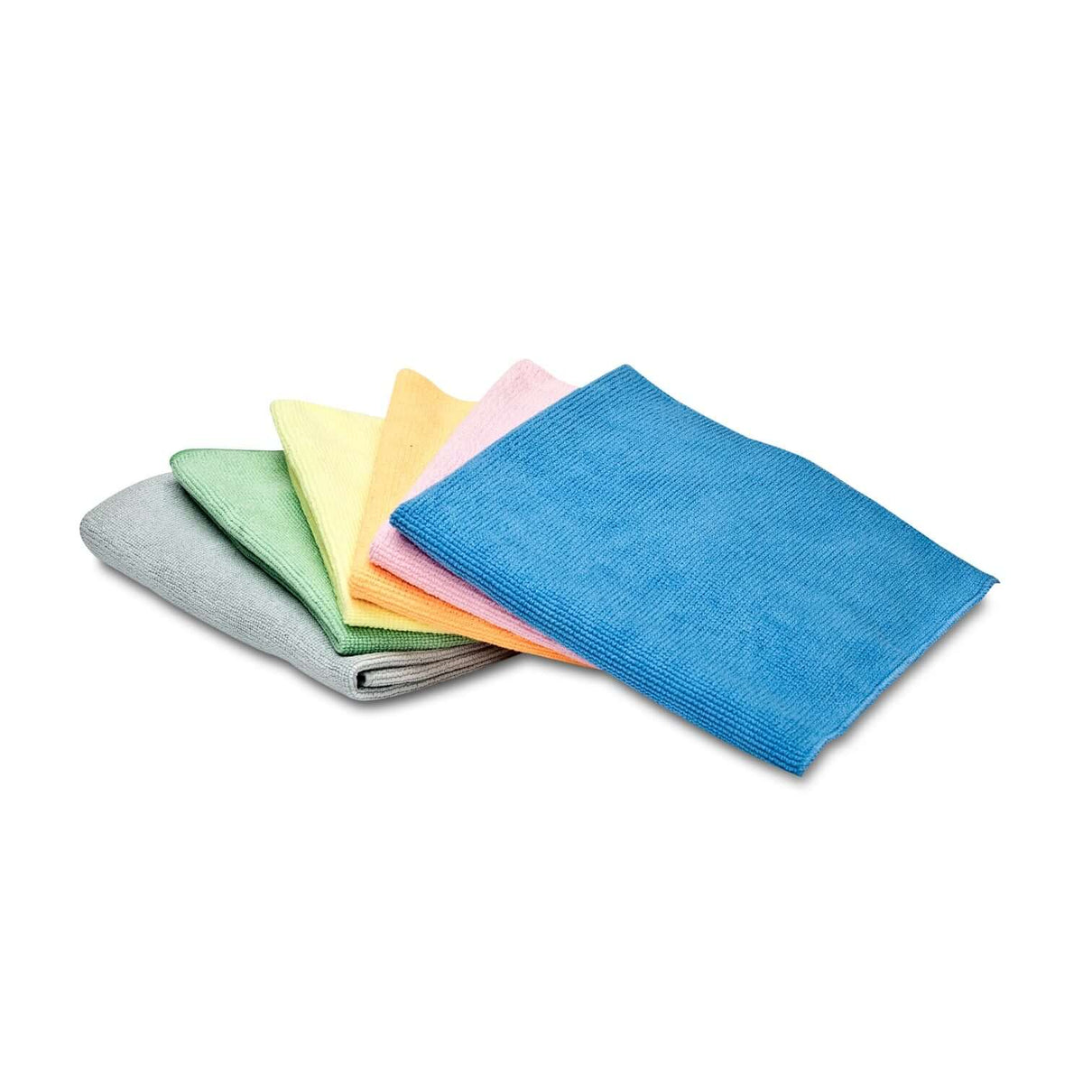 Microfiber Terry Cloth "Tricot Luxe", 40 x 40 cm Single product Blue-0