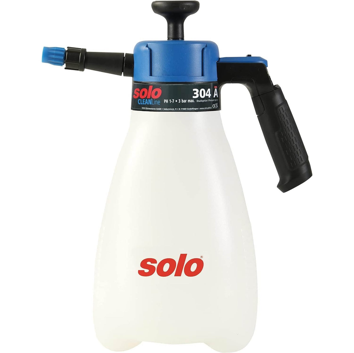 Solo Hand Pressure Sprayer 2L, FKM/EPDM FKM seals-0