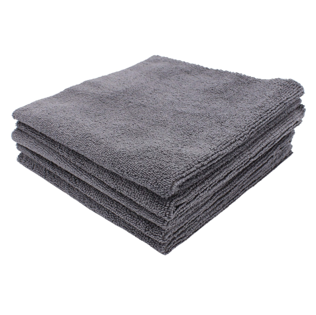 Edgeless Microfiber Towel Sonic Cut, Anthracite, 40 x 40 cm Single product-0