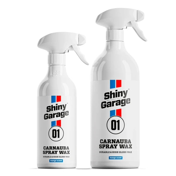 Shiny Garage Carnauba Spray Wax — Cire en spray