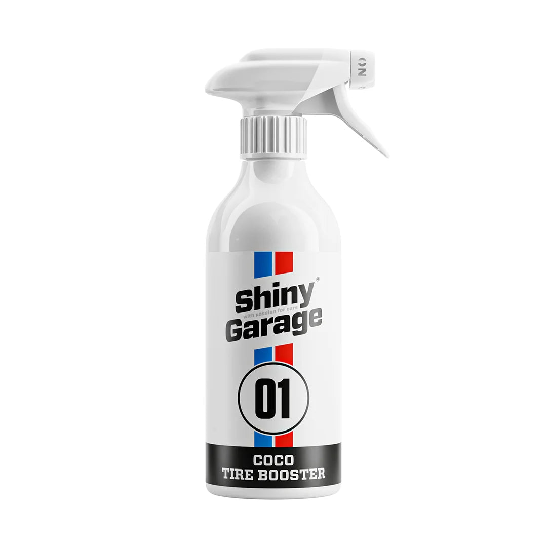 Shiny Garage Coco Tire Booster — Dressing pour pneus