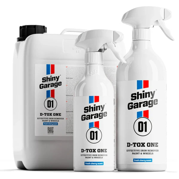 Shiny Garage D-Tox ONE — Décontaminant ferreux