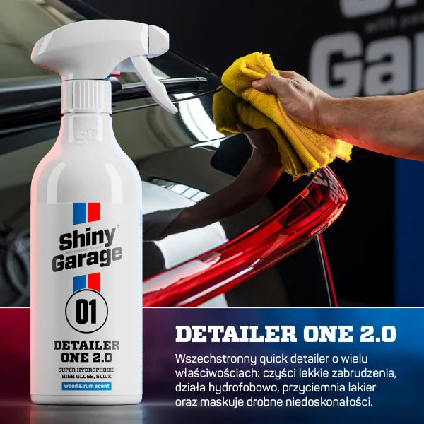 Shiny Garage Detailer ONE 2.0 — Finition carrosserie