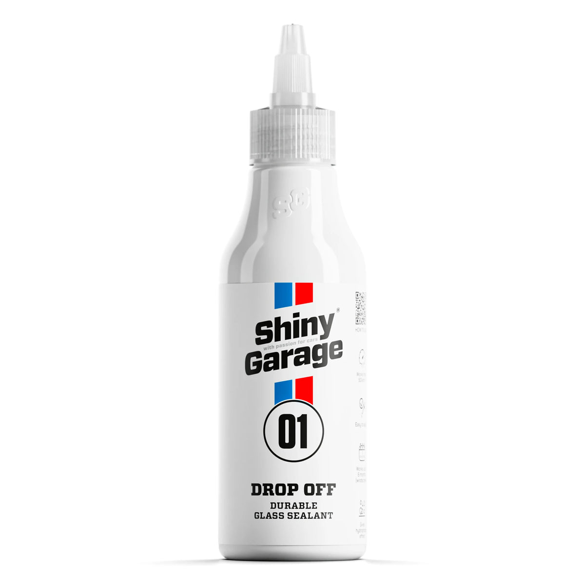 Shiny Garage Drop Off — Protection hydrophobe pour vitres