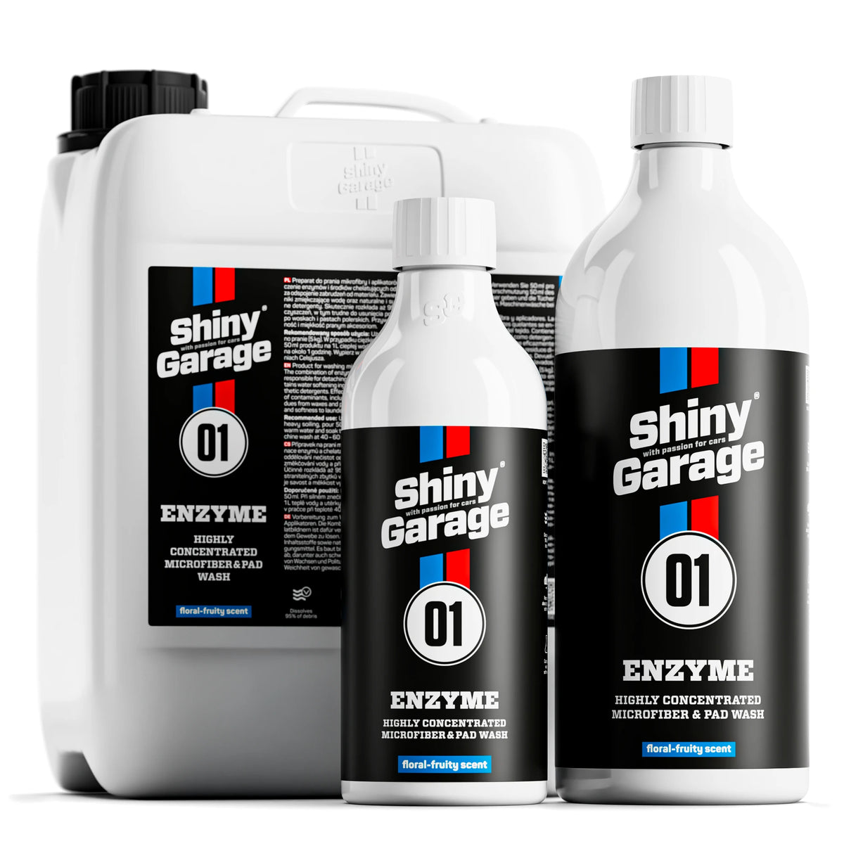 Shiny Garage Enzyme Microfiber Wash — Lessive pour microfibres