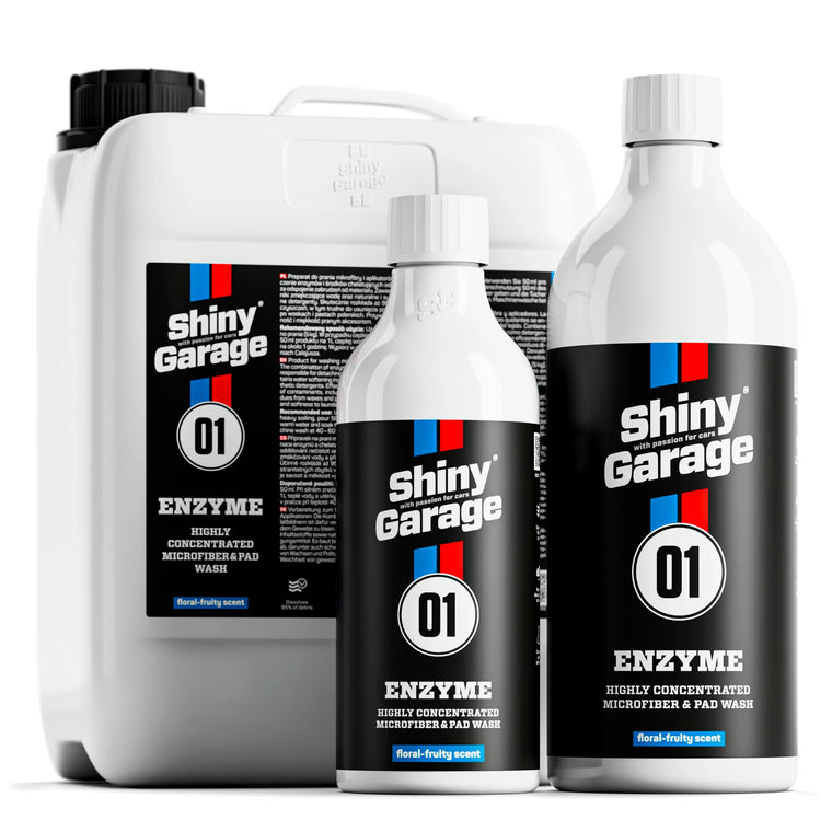 Shiny Garage Enzyme Microfiber Wash — Lessive pour microfibres