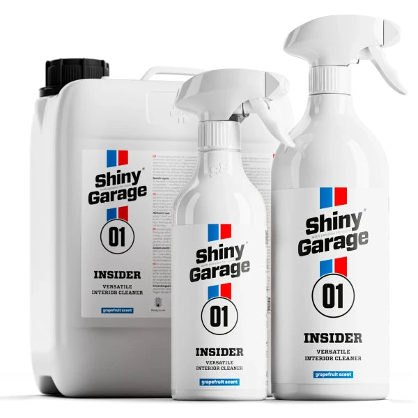 Shiny Garage Insider — Nettoyant intérieur