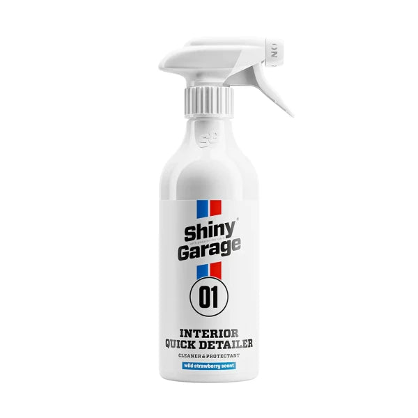 Shiny Garage Interior Quick Detailer — Entretien rapide de l’habitacle