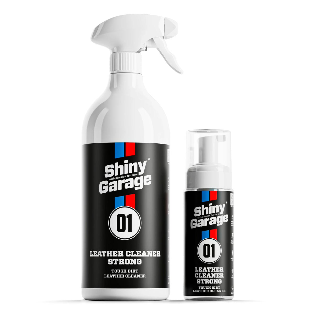 Shiny Garage Leather Cleaner Strong — Nettoyant cuir intensif