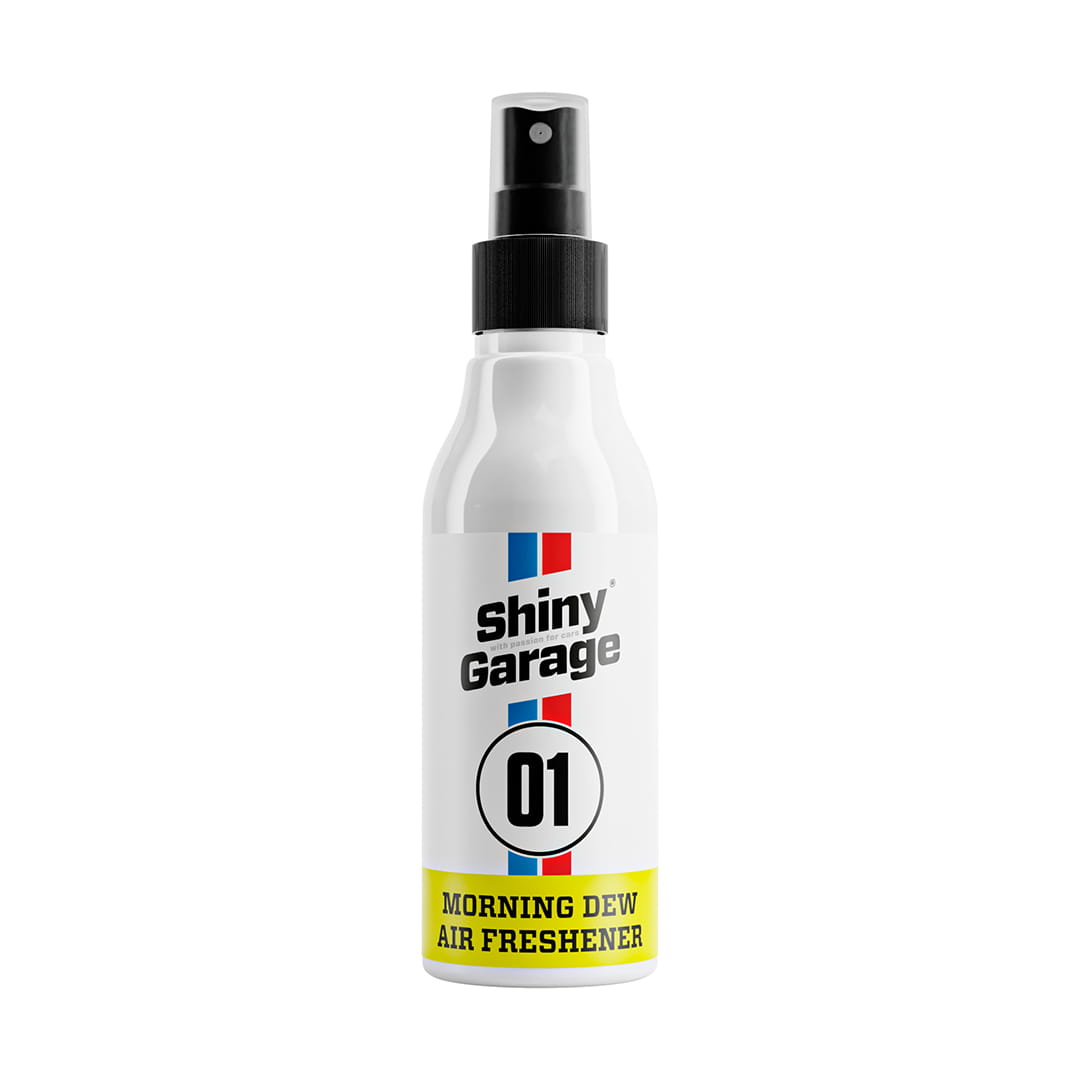 Shiny Garage Morning Dew — Parfum d’habitacle aux baies