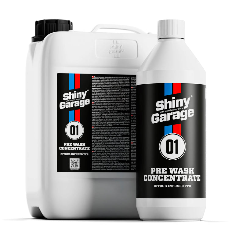 Shiny Garage Pre Wash Concentrate — Prélavage concentré