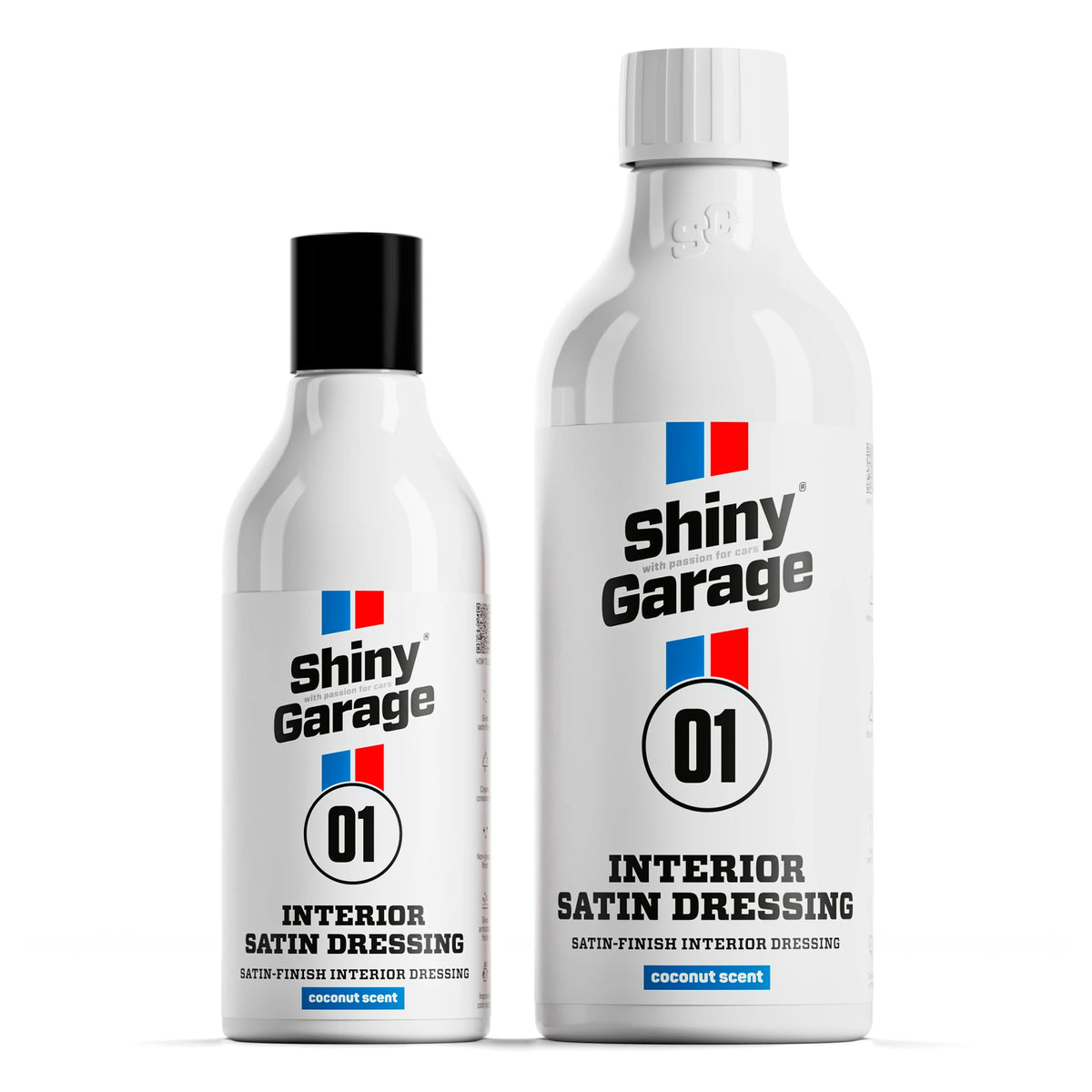 Shiny Garage Satin Interior Dressing — Finition satinée