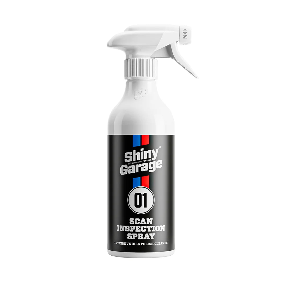 Shiny Garage Scan Inspection Spray — Dégraissant de préparation