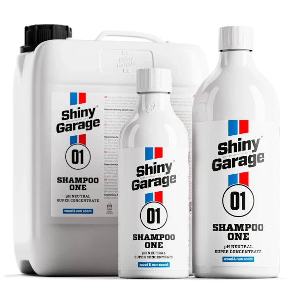 Shiny Garage Shampoo ONE — Shampoing pH neutre