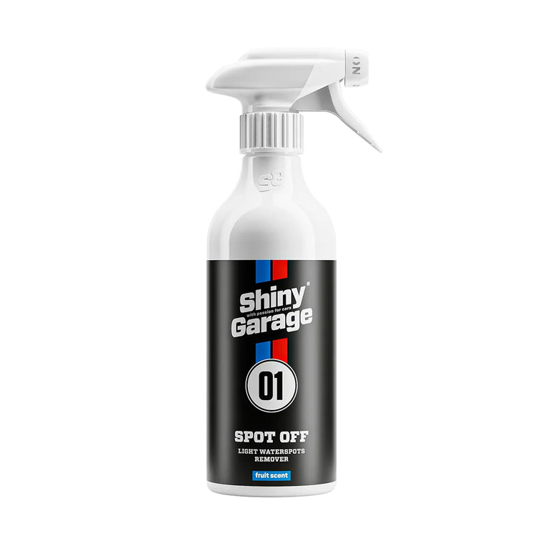 Shiny Garage Spot Off — Nettoyant traces de calcaire