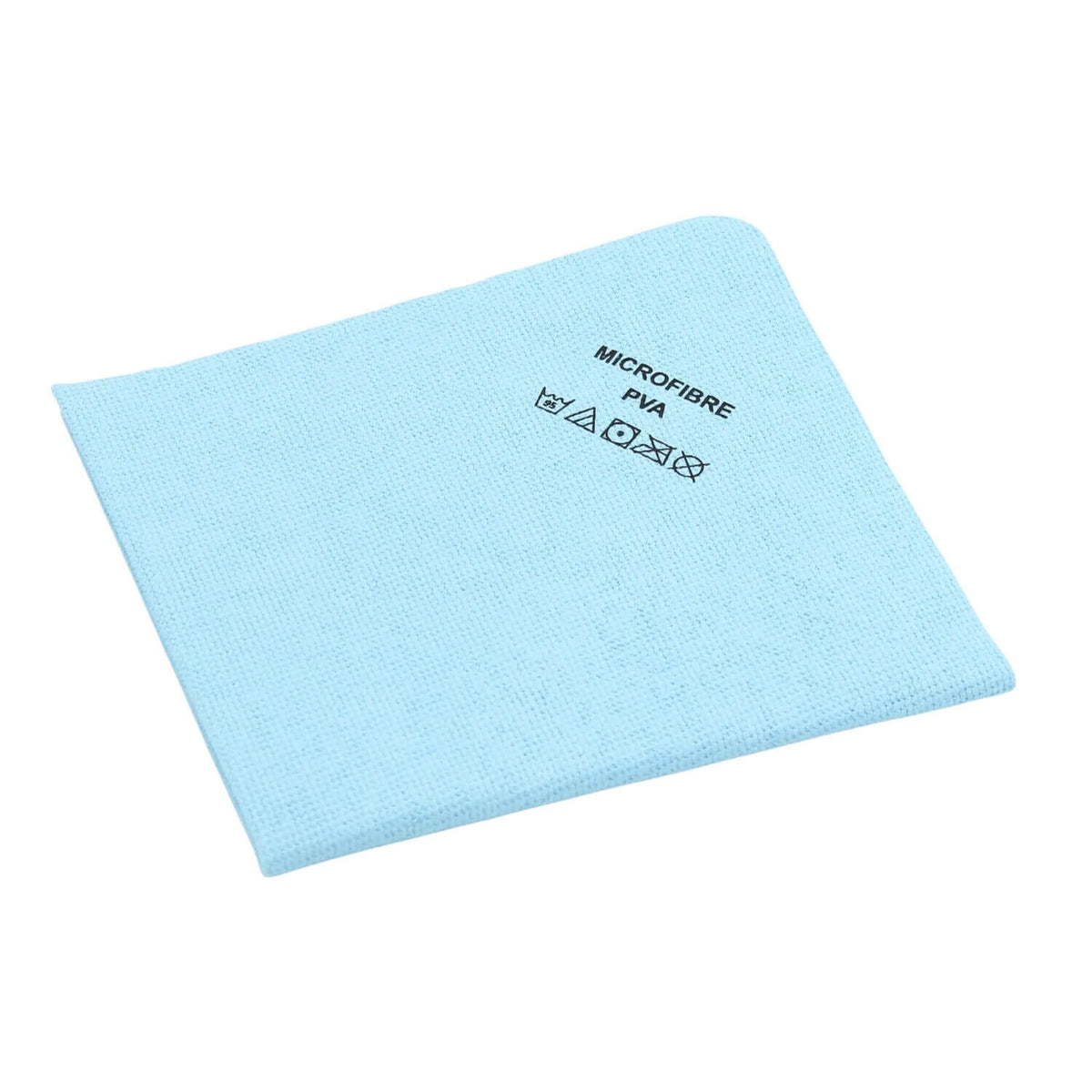 PVA Microfibre Cloth, 38 x 35 cm Blue Single product-0