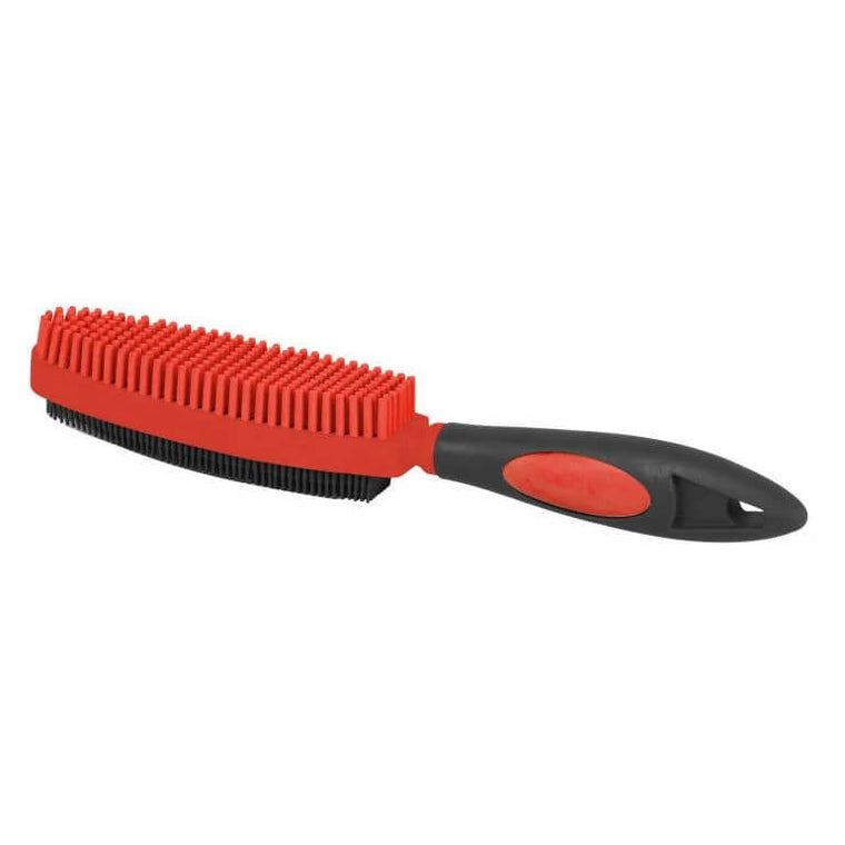 Brosse en caoutchouc pour retirer les poils d’animaux