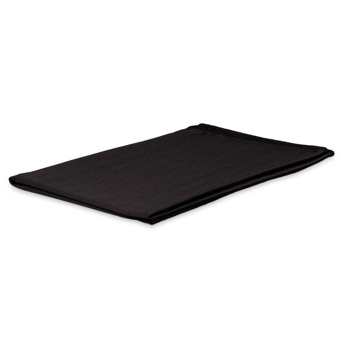 Microfiber Glass &amp; Window Cleaning Cloth Top Silk, 50 x 70 cm Black-0